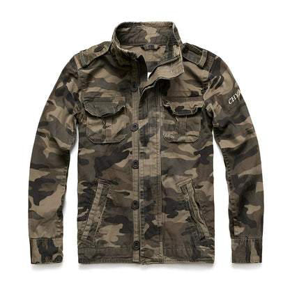 Trenton - Klassische Herren-Jeansjacke mit Taschen