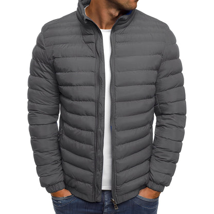 Bernard - Kuschelige, warme Daunenjacke für Herren