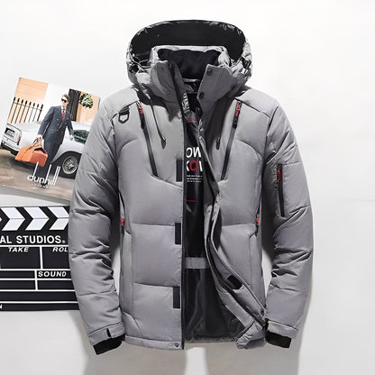Robert - Trendige und warme Herren-Winterjacke