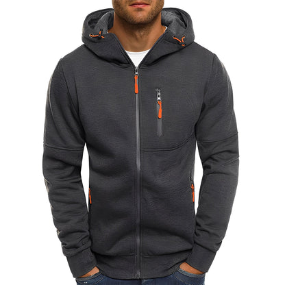Lowell - Bequeme, modische Herrenjacke mit Kapuze