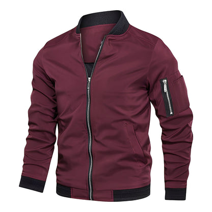 Alden - Trendige Herren-Sportbomberjacke