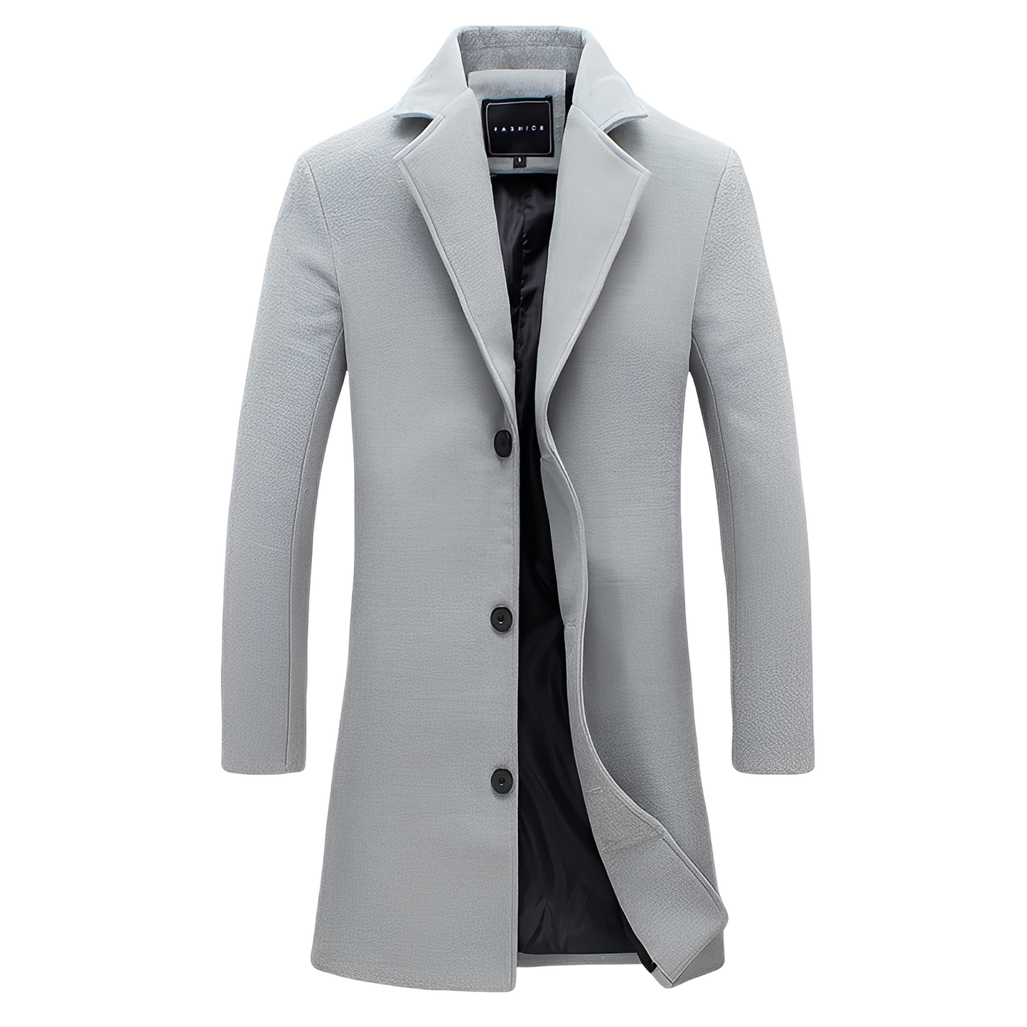 Peyton - Eleganter Wollmantel für Herren