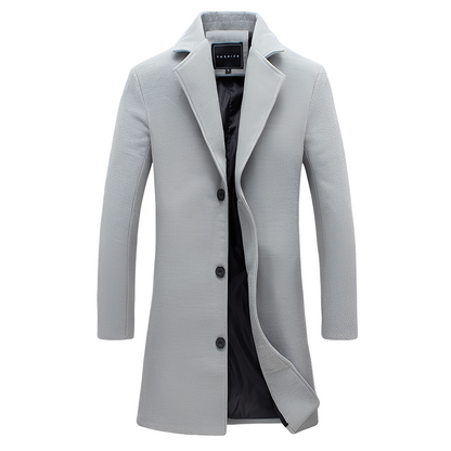 Peyton - Eleganter Wollmantel für Herren