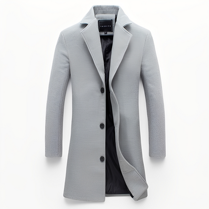 Johnson - Eleganter Wollmantel für Herren