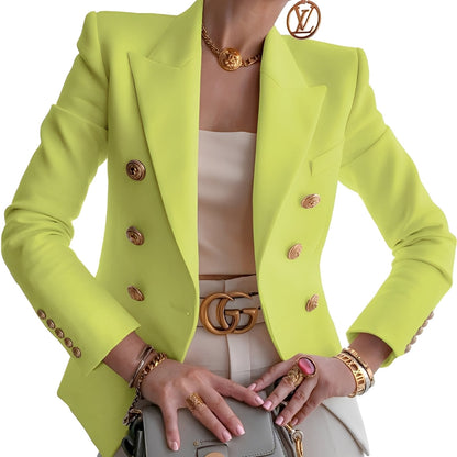 Raschelle - Traditioneller Damenblazer mit Knöpfen