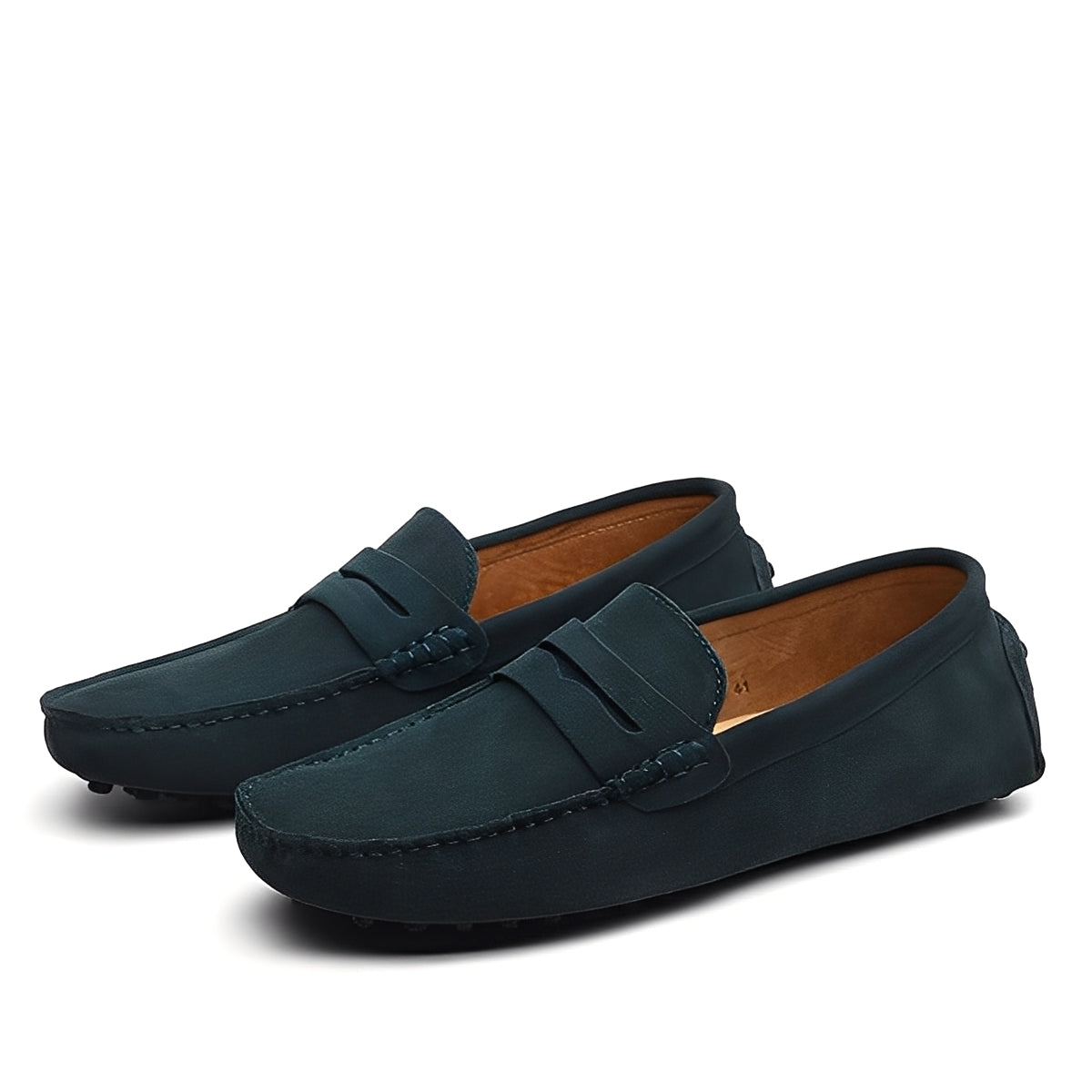 Joshua - Stylische Herren-Wildleder-Mokassins
