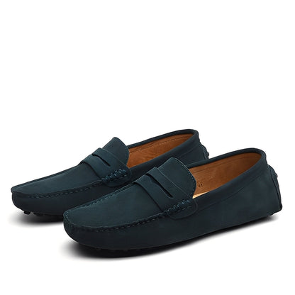 Joshua - Stylische Herren-Wildleder-Mokassins