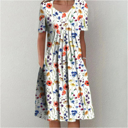Emma – Elegantes Baumwollkleid