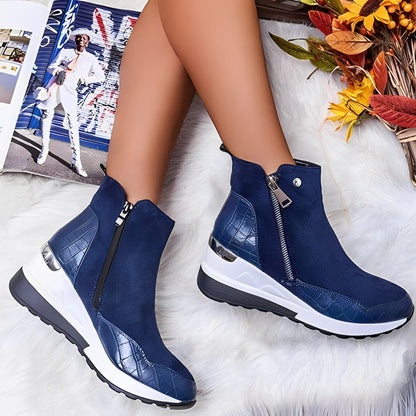Yancy - Bequeme Alltags-Damenstiefeletten