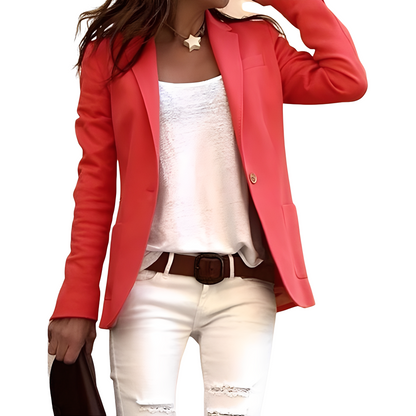 Heather - Komfortabler Damenblazer mit Kragen