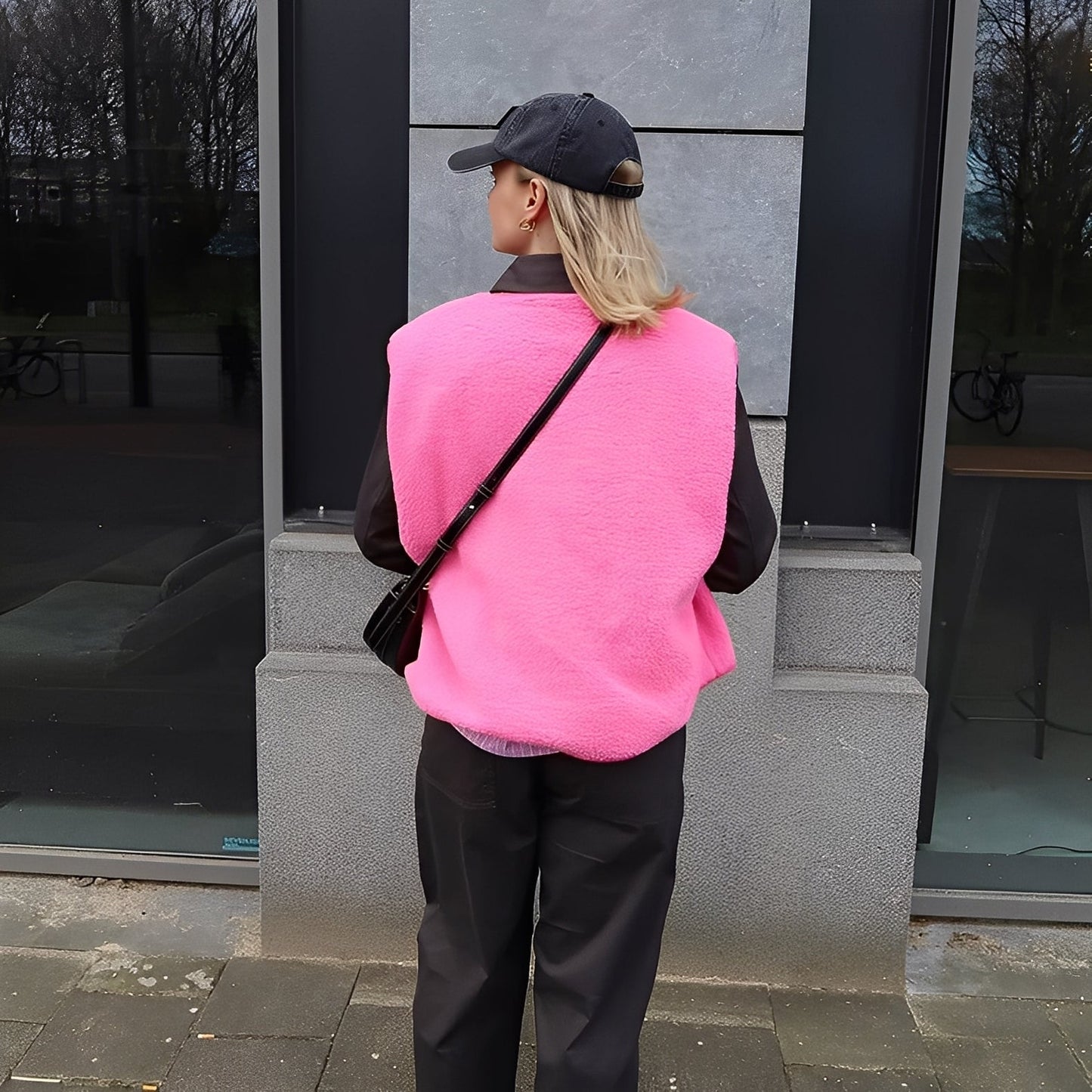 Vanessa - Angenehme Fleece-Weste für Damen