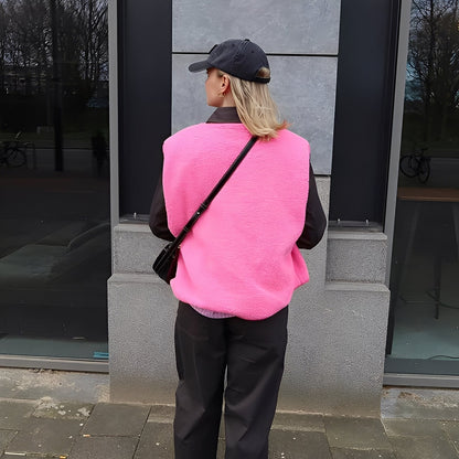 Vanessa - Angenehme Fleece-Weste für Damen