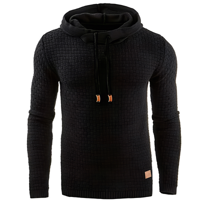 Karson - Bequemer, schmaler Herren-Sport-Hoodie