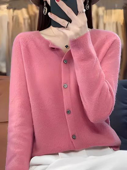 Arabella - Bequemer Damenpulli aus Wolle mit lockerem Stil