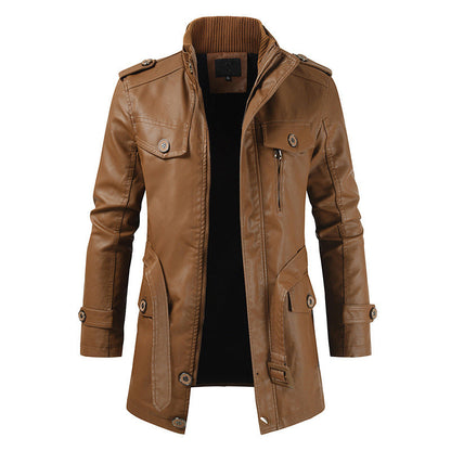 Howard - Herren Vintage-Lederjacke