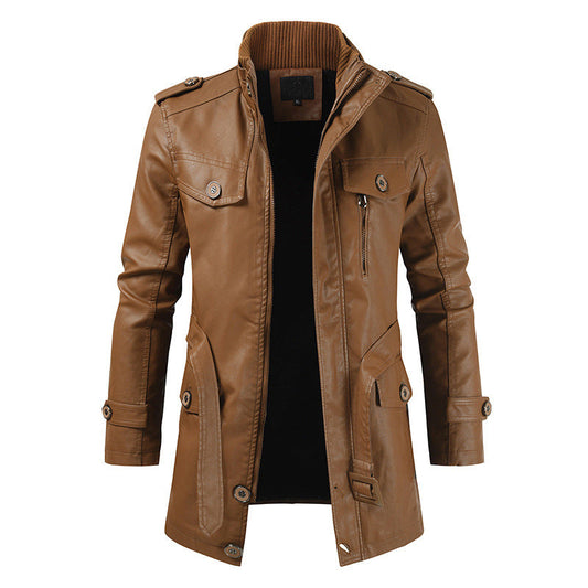 Howard - Herren Vintage-Lederjacke