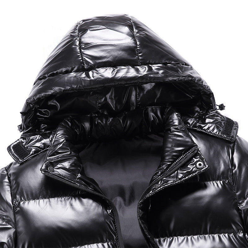 Lambert - Bequeme Jacke für Männer, wetterbeständig und warm gefüttert