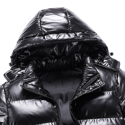 Lambert - Bequeme Jacke für Männer, wetterbeständig und warm gefüttert