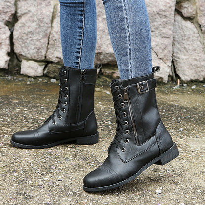Jaqueline - Komfortable und modische Frauenstiefel