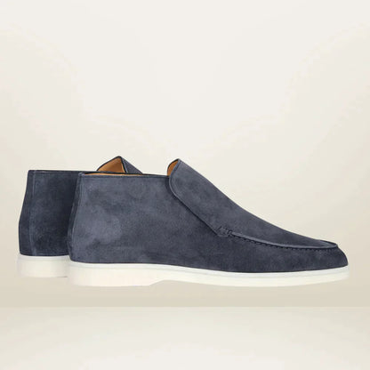 Argyle - Männer-Slipper aus Wildleder