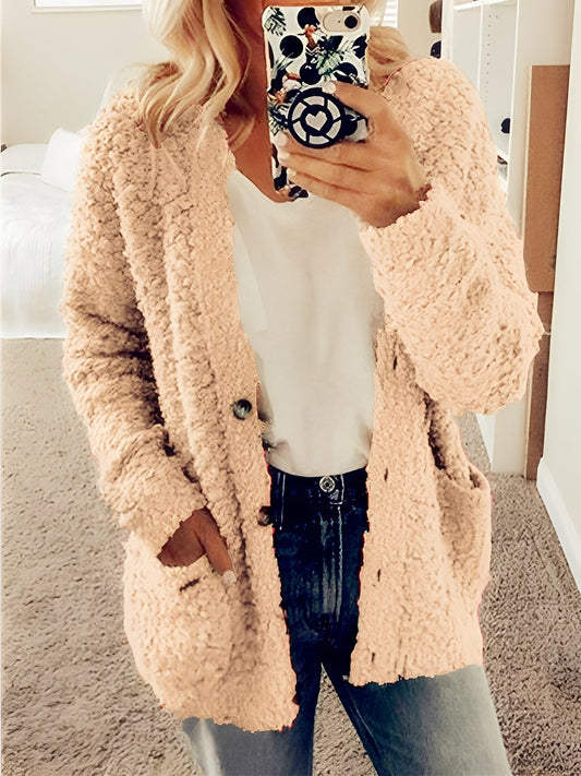 Elaine - Gemütlicher Freizeit-Cardigan für Damen