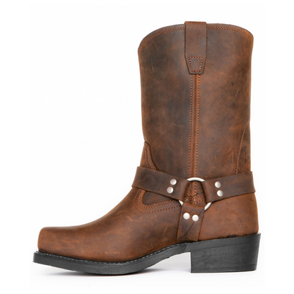 Crofton - Komfortable Leder-Cowboystiefel für Männer