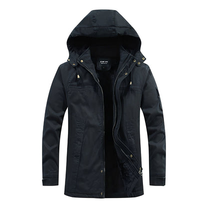 James - Moderne Herrenjacke mit Innenfutter