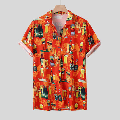 Leonardo - Oktoberfest-Shirt für Männer mit Muster