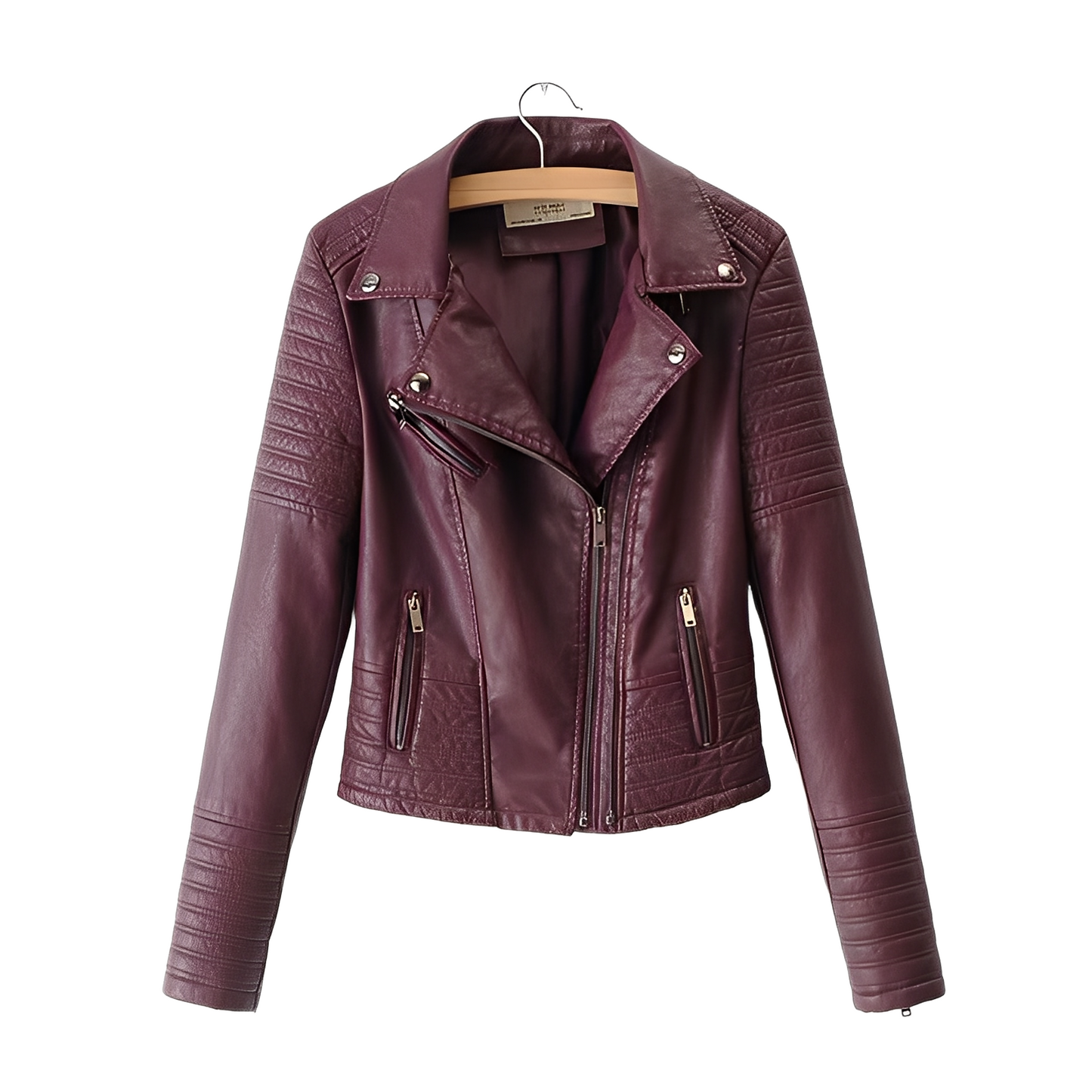 Cherie - Moderne, schmale Damenlederjacke
