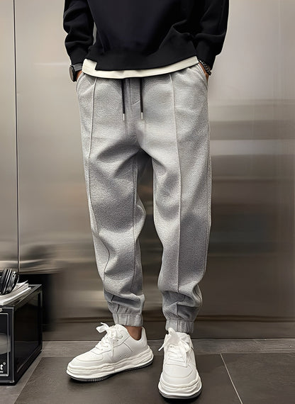 Philip - Komfortable, dicke, breite Herrenhose