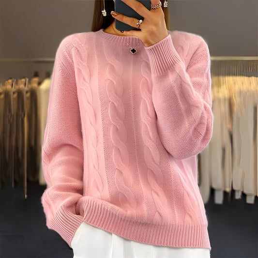 Leanne - Klassisch schicker Damenpullover