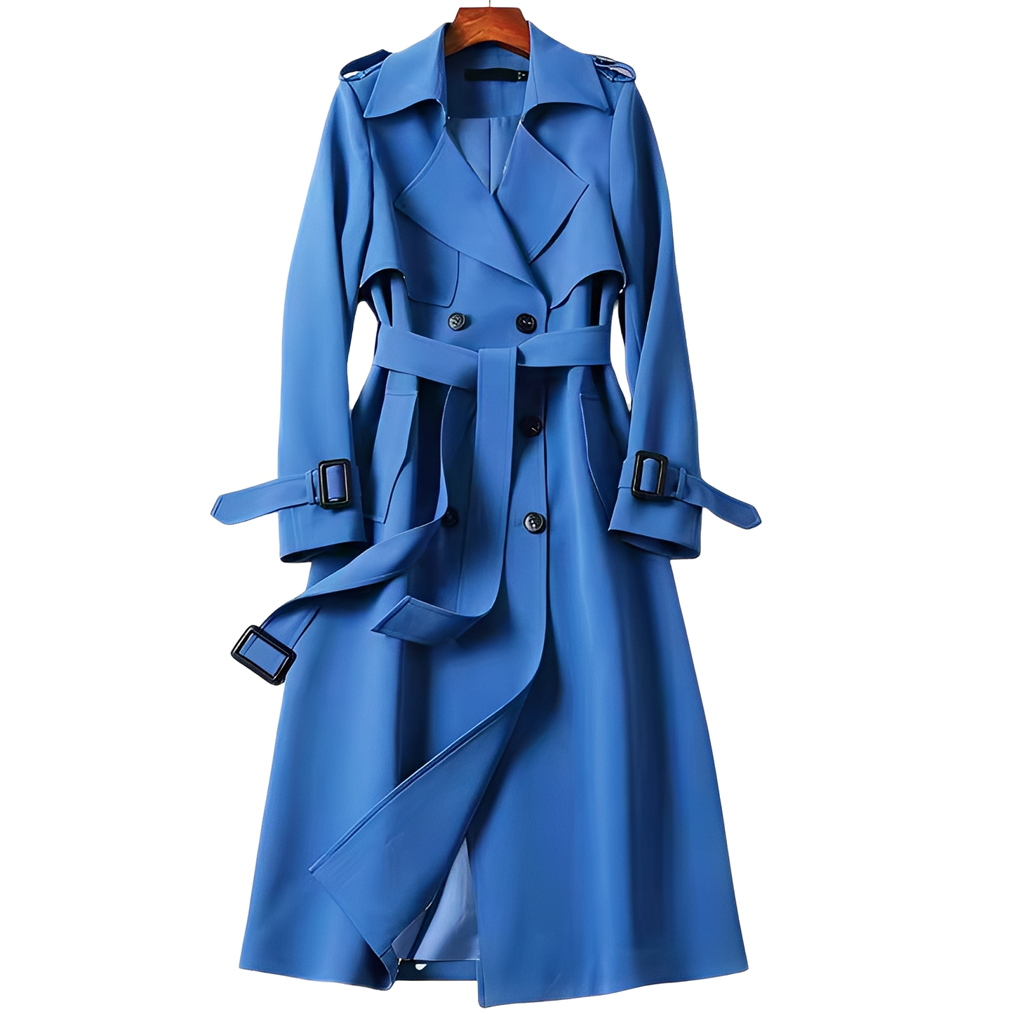 Patricia - Schicker Damen-Trenchcoat mit Knöpfen