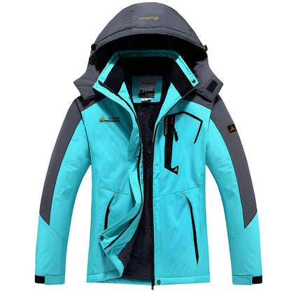 Heather - Stylische, warme Damen-Winterjacke mit Fleece-Innenfutter