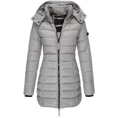 Louisa - Schicke, warme Damenjacke mit Futter
