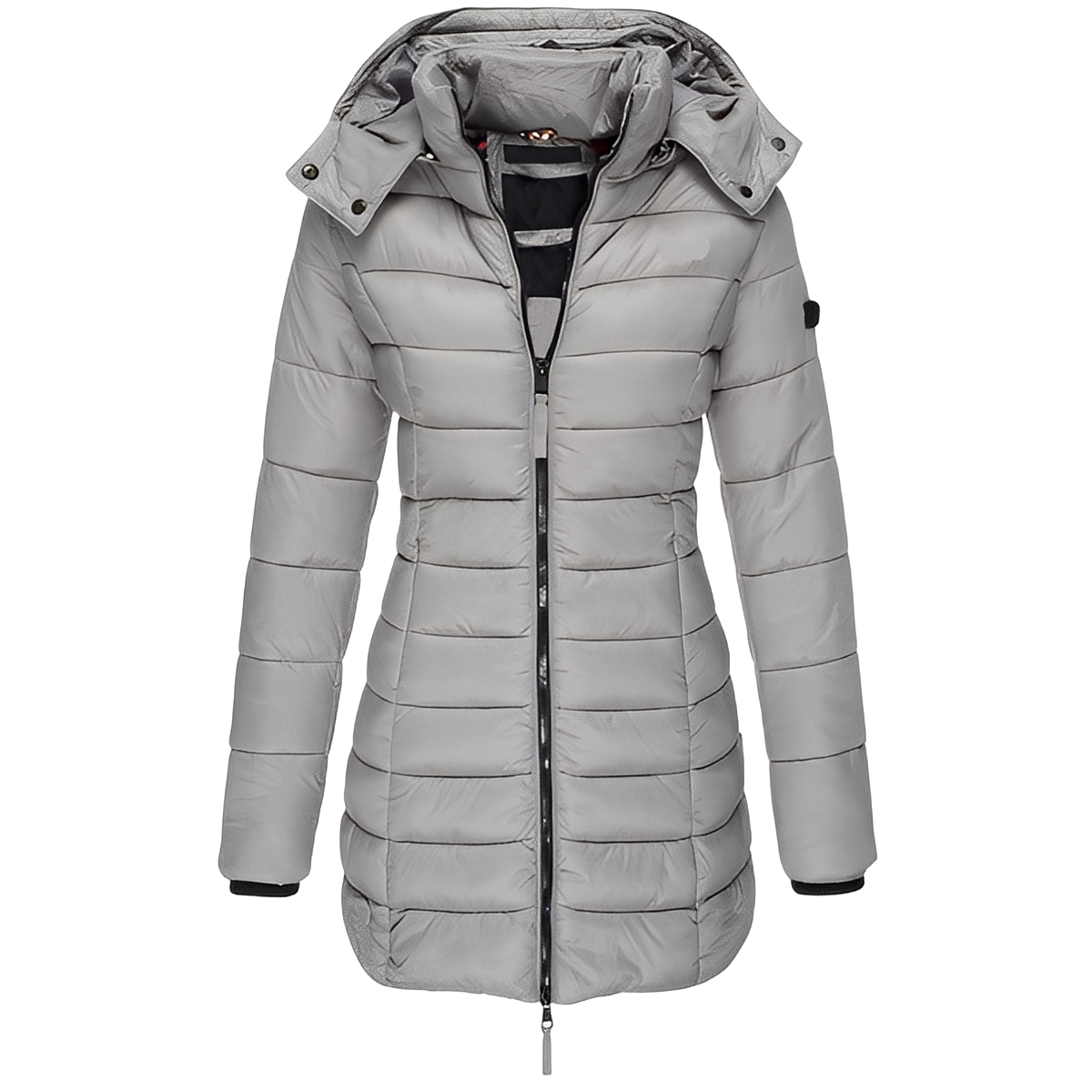 Jazmine - Eleganter, warmer Damenmantel mit Innenfutter