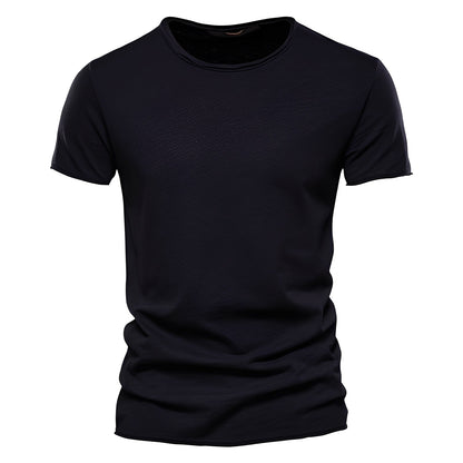 Roderick - Komfortables T-Shirt für Herren aus Baumwolle mit kurzen Ärmeln