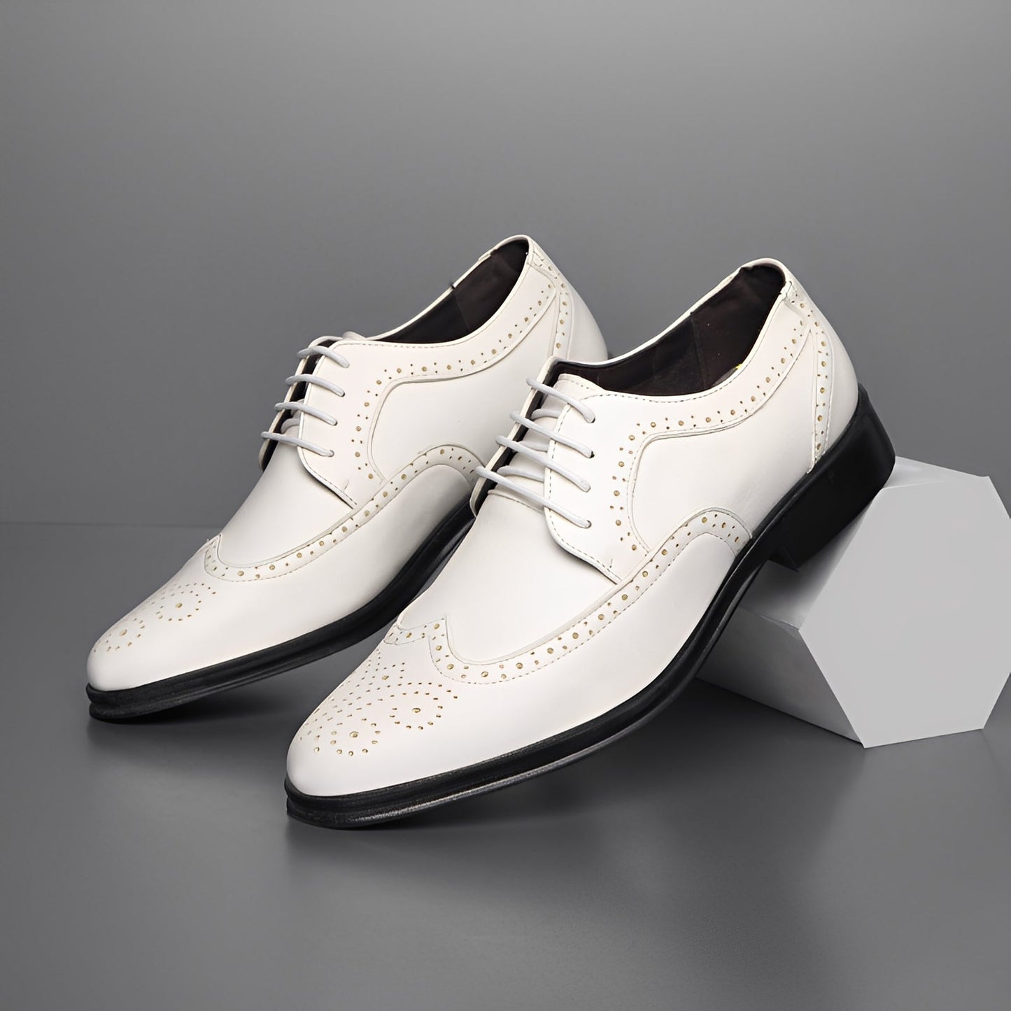 Rayner - Modische, handgefertigte Lederschuhe für Herren