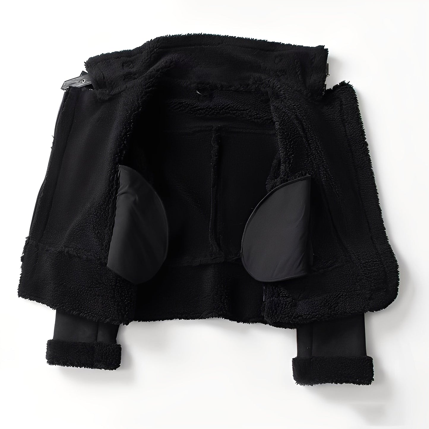 Yasmine - Warme Damen-Motorradjacke aus Schaffell