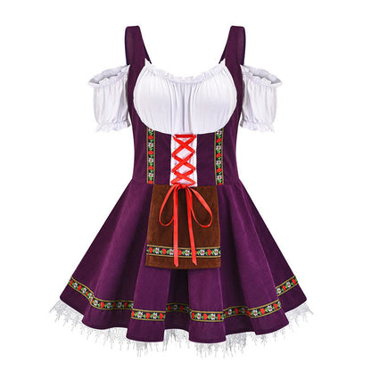 Jacalyn - Traditionelles Oktoberfest-Dirndl in großen Größen für Damen