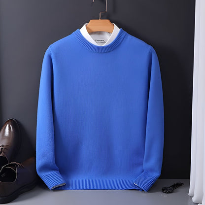 Gerard - Bequemer Kaschmirpullover für Männer