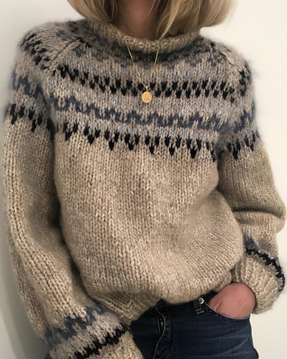 Armani - Bequemer Damenpullover mit Rollkragen