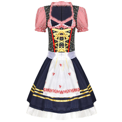 Ellen - Schickes Oktoberfest-Minidirndl für Damen