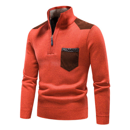 Kevin - Moderner Herrenpullover aus weicher Wolle