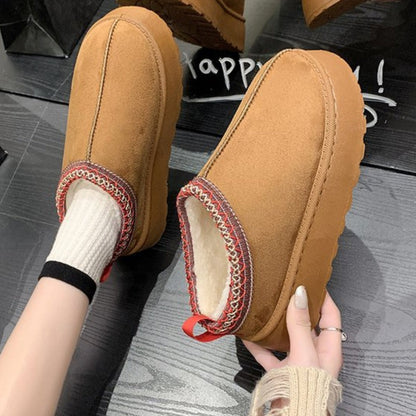Audrey – Winterstiefel Modetrend Plattform
