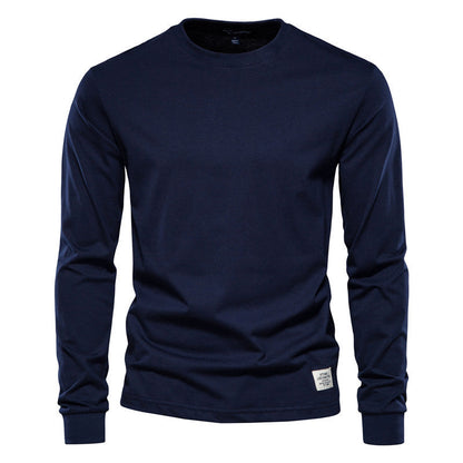 Wynne - Bequemes, lässiges Herren-Langarmshirt