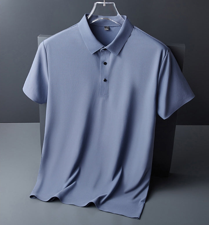 Malcom - Gemütliches, atmungsaktives Herren-Poloshirt