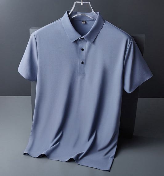 Malcom - Gemütliches, atmungsaktives Herren-Poloshirt