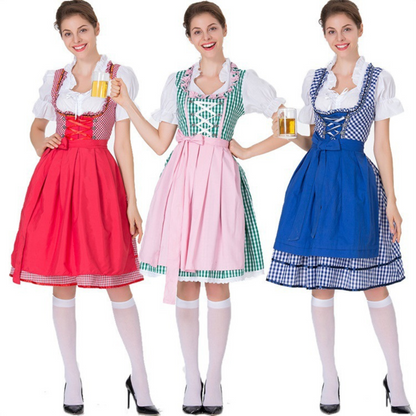 Rosemarie - Klassisches Festkleid für Damen
