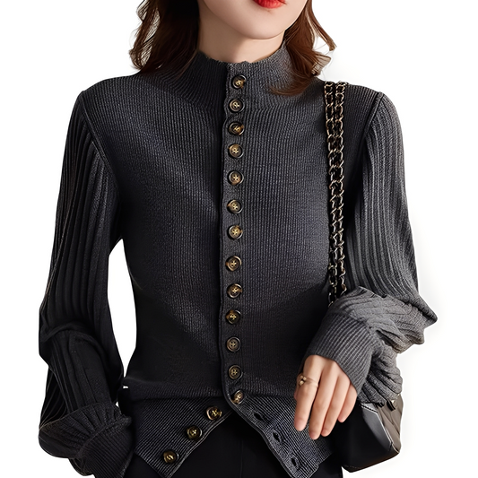 Adelyn - Damenpullover mit lockeren Ärmeln