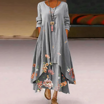 Blume – Elegantes Kleid